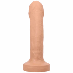 Uncut #2 Dual Density Dildo 26 Uncut #2 Dual Density Dildo -Tantus Inc Shop 0122 93 TU