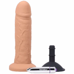 Sam Dual Density Vibrating Dildo Kit -Tantus Inc Shop 0124 28 TU6