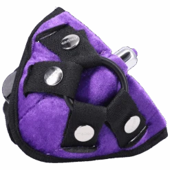 Vibrating Velvet Harness -Tantus Inc Shop 0199 05 TU2
