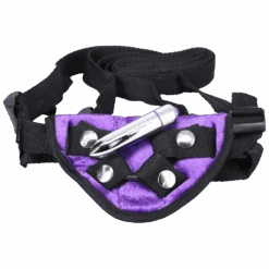 Vibrating Velvet Harness -Tantus Inc Shop 0199 05 TU3