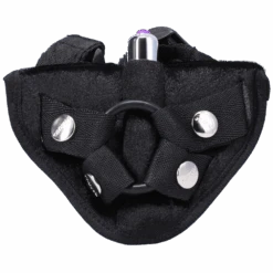 Vibrating Velvet Harness -Tantus Inc Shop 0199 06 TU