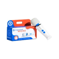 Magic Wand Micro HV-60 Rechargeable Personal Massager -Tantus Inc Shop 87844A 1
