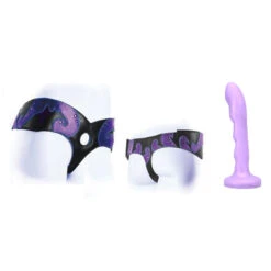 Amazon Connoisseur Harness With Charmer Dildo Bundle