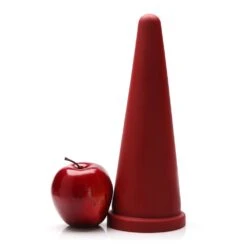 Cone Large 10 Cone Large -Tantus Inc Shop ConeLargeApple2