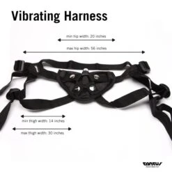 Sports Kit -Tantus Inc Shop Dimensions black vibrating harness spread ebf0d007 cbd1 49c0 9ffc 76a9b1c36d46