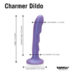 Charmer -Tantus Inc Shop Dimensions charmer