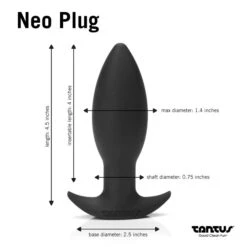 Neo -Tantus Inc Shop Dimensions neo black