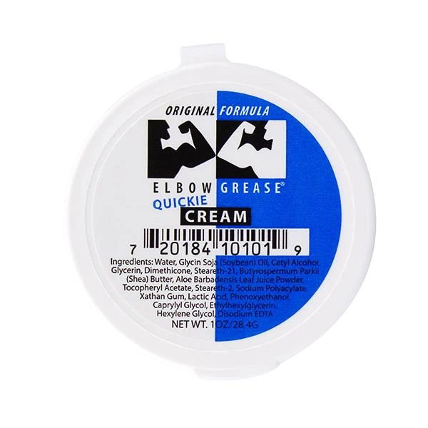 Elbow Grease Cream Original Formula – 1 Oz. Quickie 3 Elbow Grease Cream Original Formula – 1 Oz. Quickie