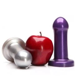 Tantus Inc Shop -Tantus Inc Shop Planet Dildos Dill Pounder Group Apple