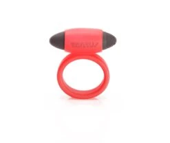 Vibrating Soft C-Ring 7 Vibrating Soft C-Ring -Tantus Inc Shop SS VibeCRing red