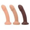 Uncut #2 Dual Density Dildo -Tantus Inc Shop Uncut2