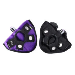 Vibrating Velvet Harness