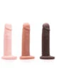 Alan Dual Density Vibrating Dildo Kit 1 Alan Dual Density Vibrating Dildo Kit -Tantus Inc Shop alan group shopify