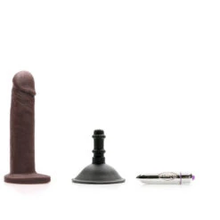 Alan Dual Density Vibrating Dildo Kit -Tantus Inc Shop alan mocha set shopify