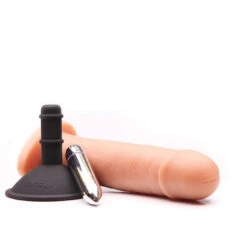 Alan Dual Density Vibrating Dildo Kit -Tantus Inc Shop alan creative shopify