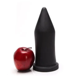 Inner Band Trainer Large 11 Inner Band Trainer Large -Tantus Inc Shop black large innerband with apple web 1