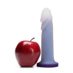 Flurry O2 Dual Density Dildo -Tantus Inc Shop flurry purple apple1