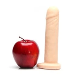 Alan Dual Density Vibrating Dildo Kit -Tantus Inc Shop gary cream apple