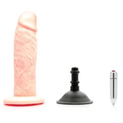 Sam Dual Density Vibrating Dildo Kit -Tantus Inc Shop sam cream set shopify
