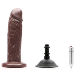 Sam Dual Density Vibrating Dildo Kit -Tantus Inc Shop sam mocha set shopify