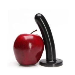 Silk Medium -Tantus Inc Shop silk medium black apple