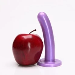 Silk Medium -Tantus Inc Shop silk medium purple apple