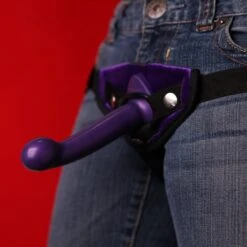 Tantus Inc Shop -Tantus Inc Shop sport kit purple red strapon