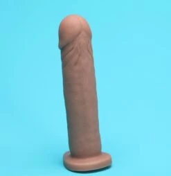 Alan Dual Density Vibrating Dildo Kit -Tantus Inc Shop the alan social1